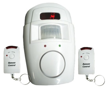 Alarme Key West DNI 6060 com Sensor de Presena Sem Fio e 2 Controles