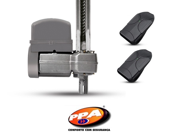 Kit Motor PPA Basculante BV Penta Condominio Analgico 4 Trimports 1,50 Mts 110V